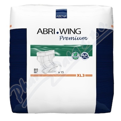 Inkont.kalhotky s pásem Abri Wing Premium XL3 15ks