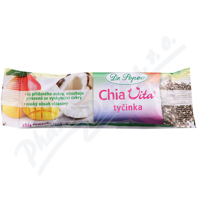 Dr.Popov Chia Vita batonmango+kokos 36g