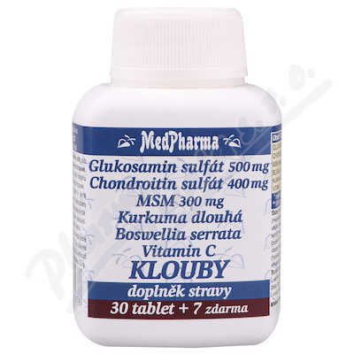 MedPharma Glukosamin (STAWY) tbl.37