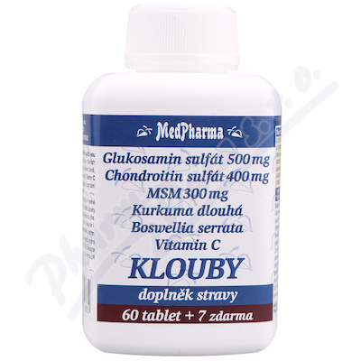 MedPharma Glukosamin (STAWY) tbl.67