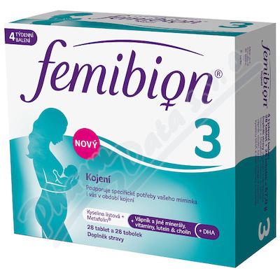 Femibion 3 Karmienie tbl.28 + kaps.28