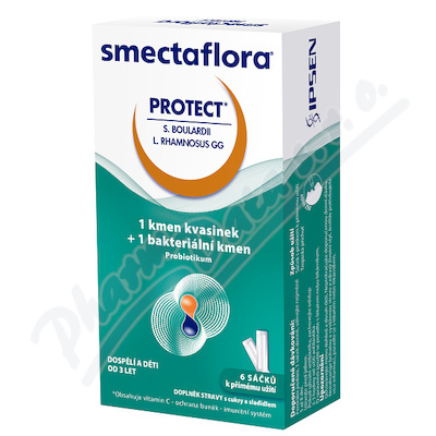 Smectaflora PROTECT 6 saszetek
