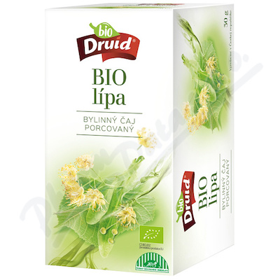 BIO lípa bylinný čaj 20 nál. sáčků 30g DRUID