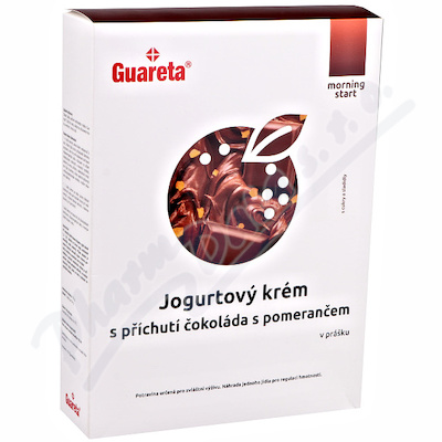 Guareta Jogurt.krem smak czekol.z pomarańczą3x54g