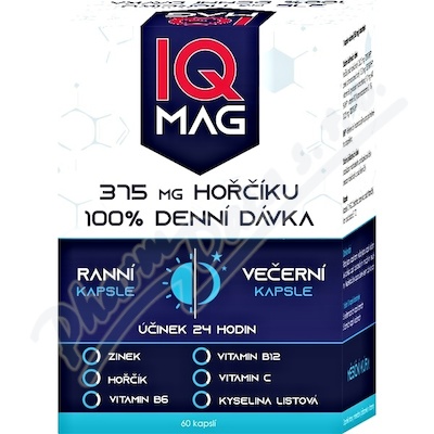 IQ Mag poranne/wieczorne cps.60