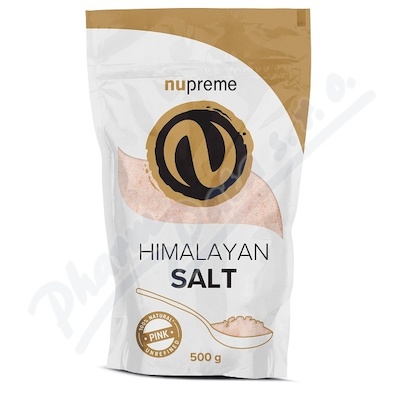 Himalajska sól różowa 500 g NUPREME