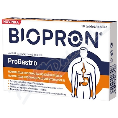 Walmark Biopron ProGastro tbl.10