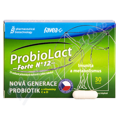 ProbioLact forte N°12 30 kapsułek