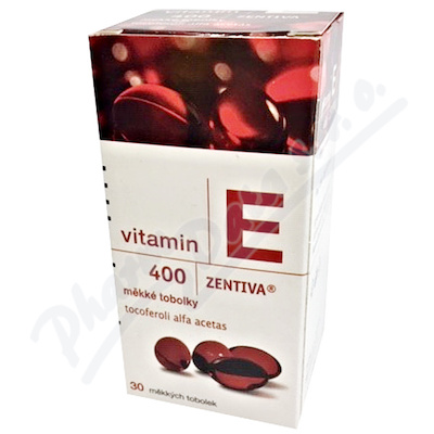 Witamina E 400 Zentiva cps.mol. 30