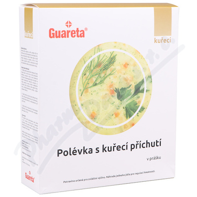 Guareta Zupa o smaku drobiowym w proszku3x55g