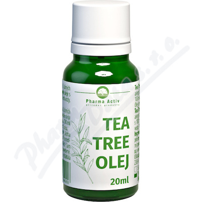 Tea Tree olej z zakraplaczem 20 ml Pharma Grade