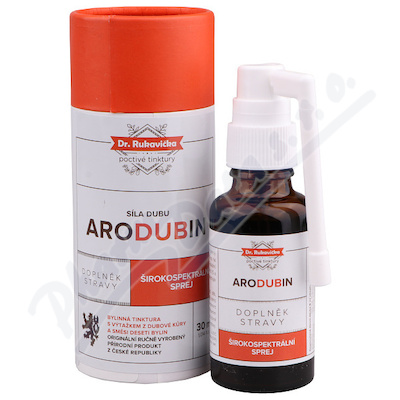 AROMATICA Arodubin Spray o szerokim spektrum działania 30ml