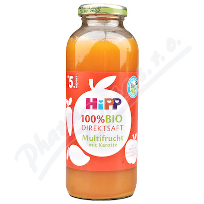 HiPP 100% BIO JUICE Sok owocowy z marchewką 330ml