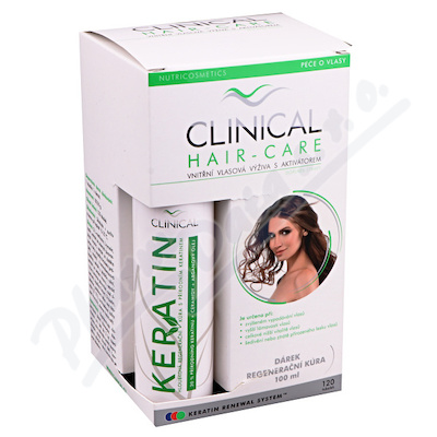 Clinical Hair-Care tob.120+keratyna 100ml-4 miesięczna kuracja