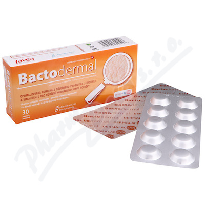Bactodermal 30 pastylek