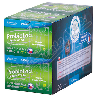 ProbioLact forte N°12 12x30 kapsułek