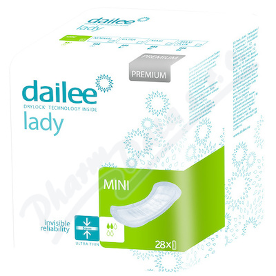 Dailee Lady Premium MINI inko.vložky 28ks