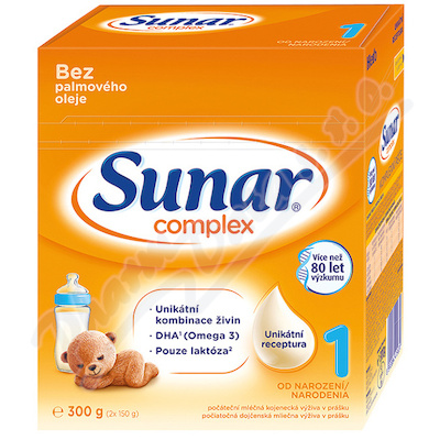 Sunar Complex 1 300g - nowy