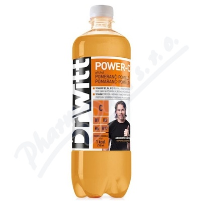 DrWitt POWER-C pomarańcza-pomelo 750ml PET