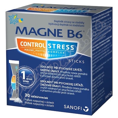 Magne B6 Stress Control saszetki 30szt
