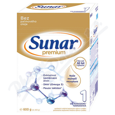 Sunar Premium 1 600g - nowy