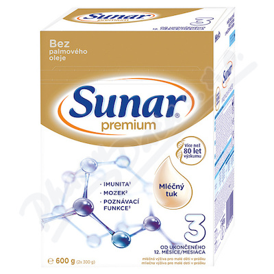 Sunar Premium 3 600g - nowy
