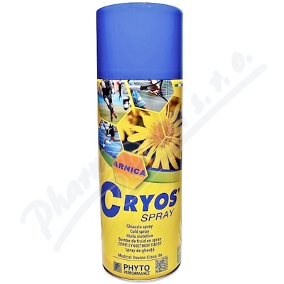 Cryos Spray Arnica 400 ml