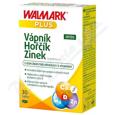 Walmark Wap-Magn-Cynk Osteo tbl.30