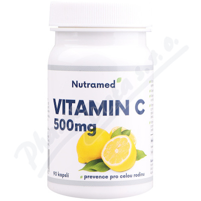 Nutramed Witamina C 500mg cps.90
