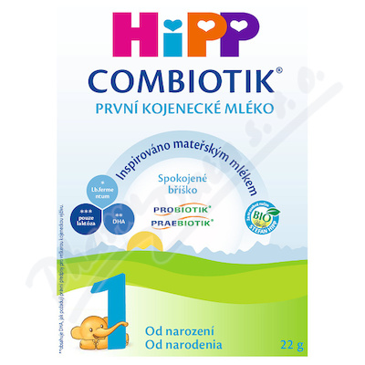 HiPP MLEKO HiPP 1 BIO Combiotik próbka 22g