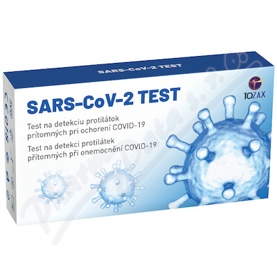 TOZAX SARS-CoV-2 test na przeciwciała Covid-19