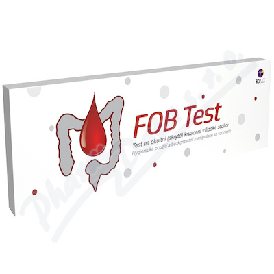 TOZAX Fob test utajone krwawienie w kale