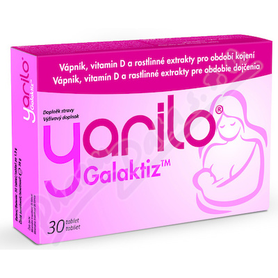 YARILO Galaktiz 30 tabletek