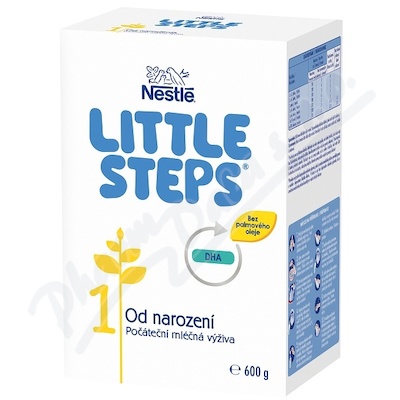 LITTLE STEPS 1 600g