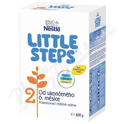 LITTLE STEPS 2 600g