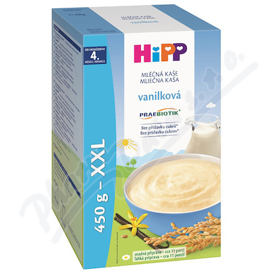 HiPP Kaszka PRAEBIOTIK mleczna waniliowa 2x225g