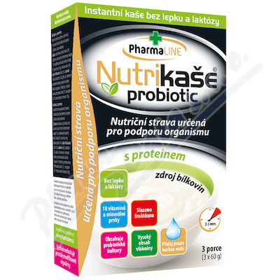 Nutrikaše Kaszka probiotic z proteinami 180g (3x60g)