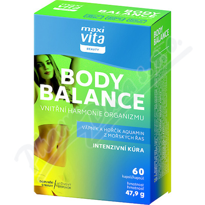 MaxiVita Beauty Body balance cps.60