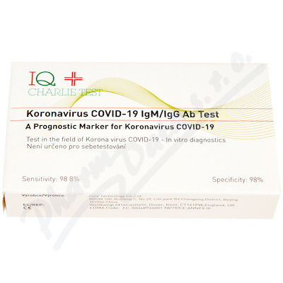 Test na koronavirus - covid 19