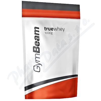 GymBeam True Whey protein vanilla 1000g