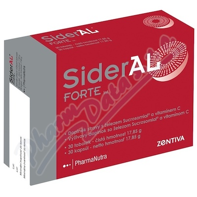 Sideral Forte 30 kapsułek