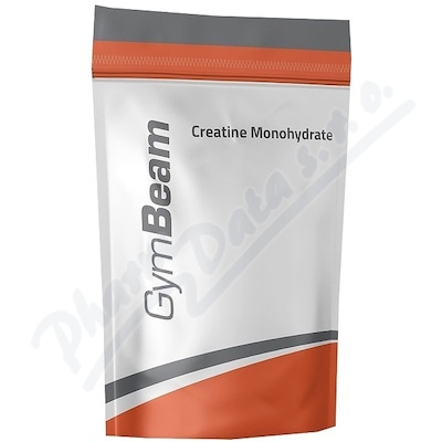 GymBeam Creatine Monohydrate unflavored 500g