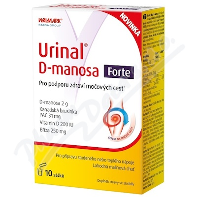 Walmark Urinal D-mannoza Forte 10 saszetek