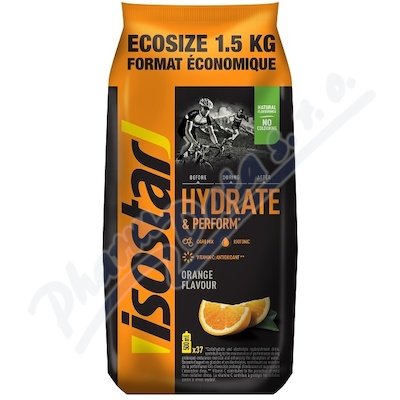 ISOSTAR Hydrate Perform napój isoton. orange 1500g
