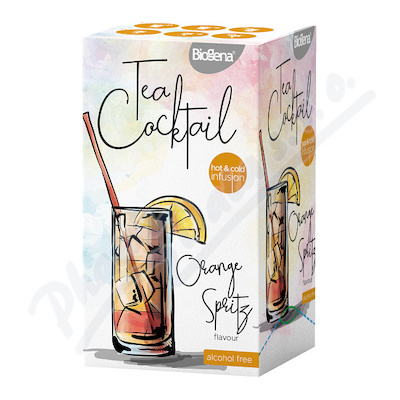 Čaj Biogena Tea Cockteil Orange Spritz 20x2.5g