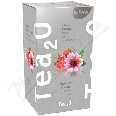 Čaj Tea2O Jahoda&Echinacea 20x2.3g