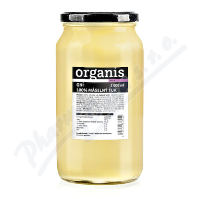 Organis Ghi masło 1000 ml