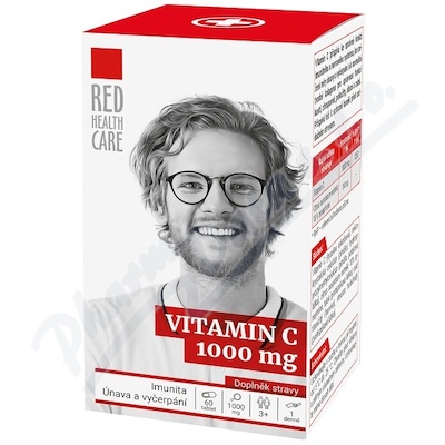 RED HEALTH CARE Witamina C 1000mg 60 tabletek