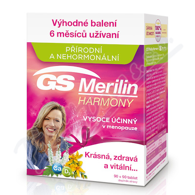 GS Merilin Harmony tbl.90+90 edice 2020 ČR/SK