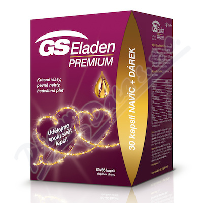 GS Eladen Premium cps.60+30 prezent 2020 ČR/SK